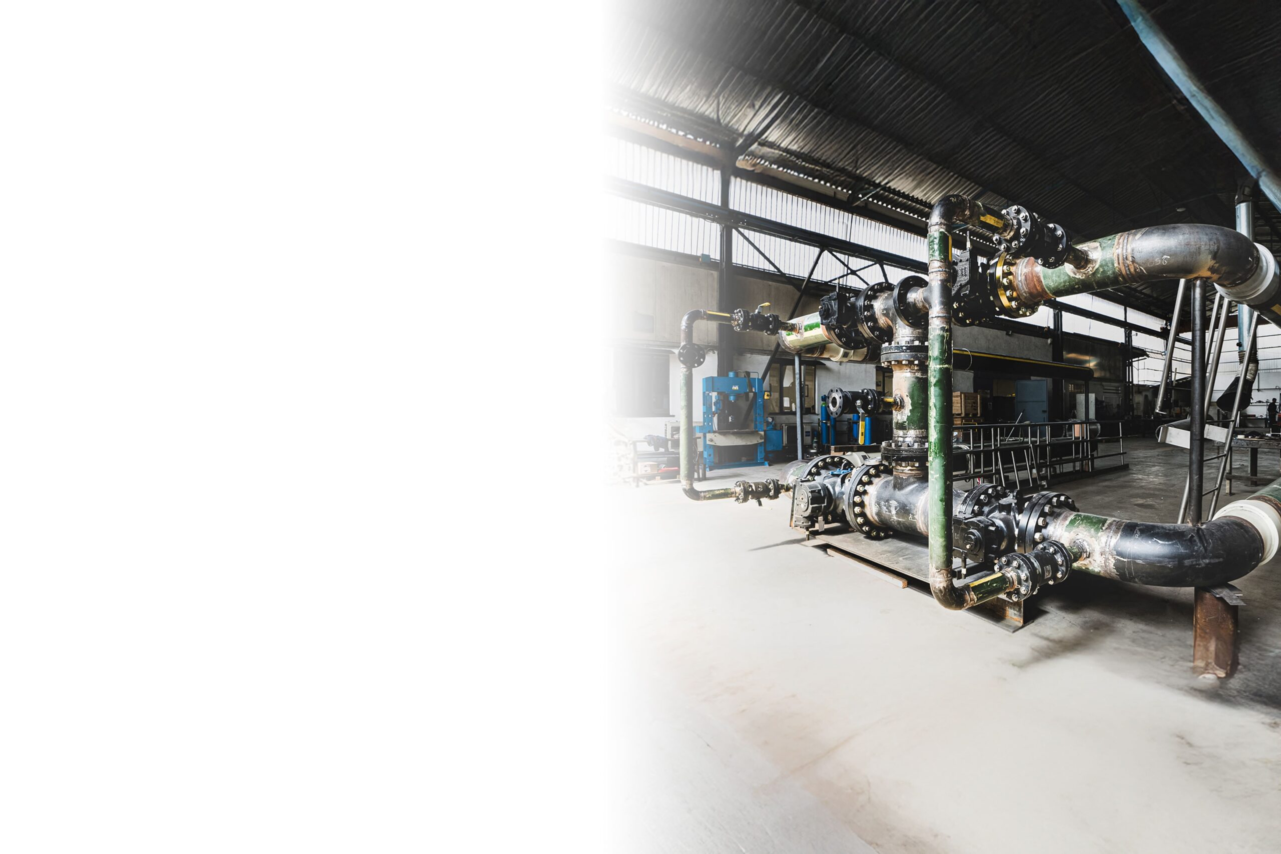 Tubisteria prodotta da Fratelli Cavalletto in capannone